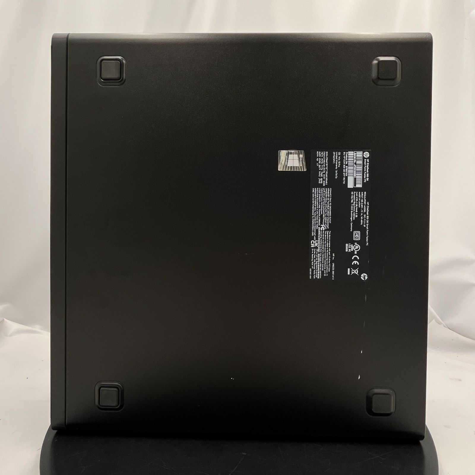 ジャンク HP EliteDesk 800 G6 i7 SSD Win11 - メルカリ