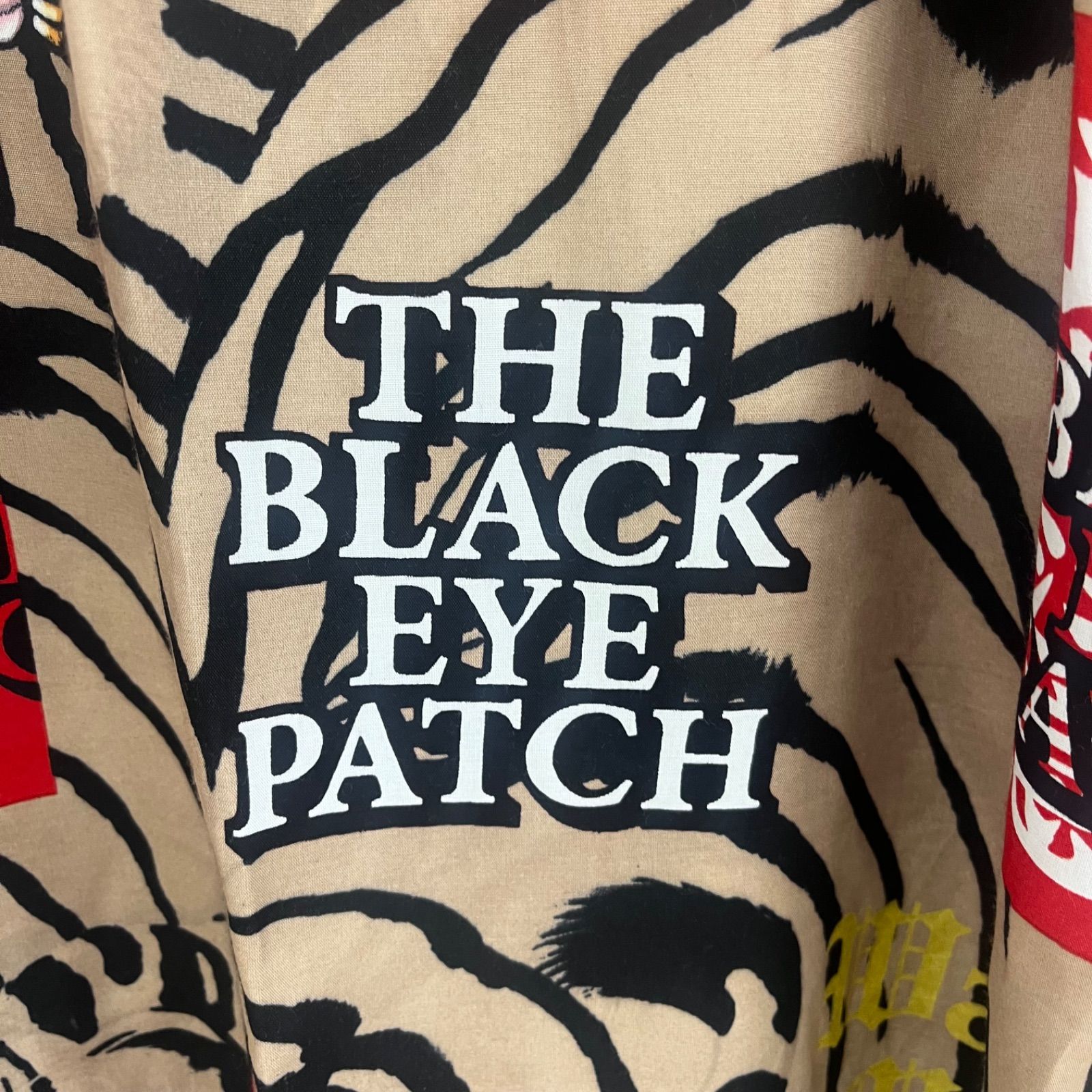 n) WACKO MARIA BLACK EYE PATCH ワコマリア ブラックアイパッチ