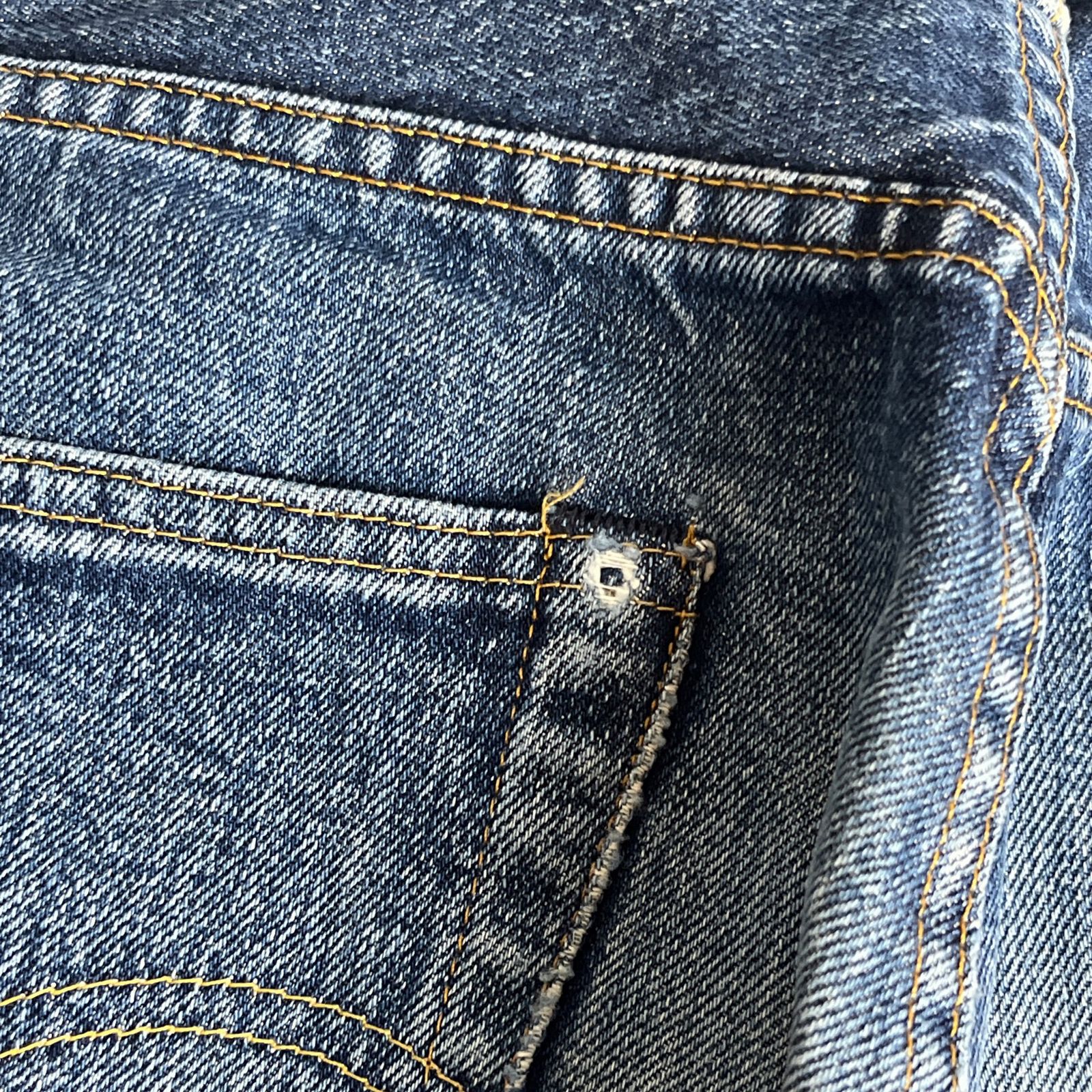 W34 バレンシア製】LEVI'S 501XX デニムパンツ リーバイス