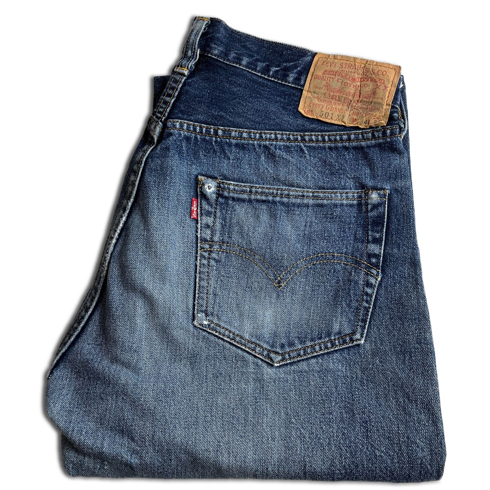 W34 バレンシア製】LEVI'S 501XX デニムパンツ リーバイス