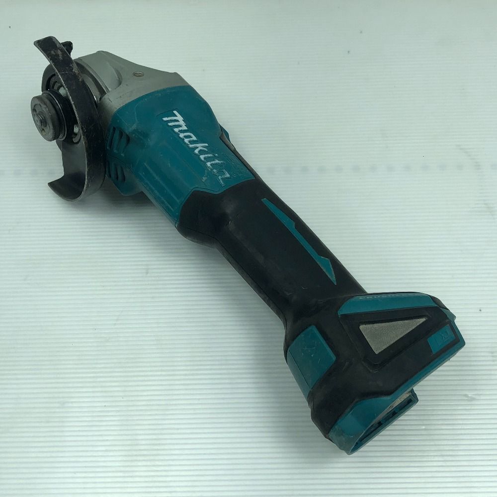 MAKITA マキタ 工具 ディスクグラインダー 本体のみ コードレス式 GA404DN ブルー
