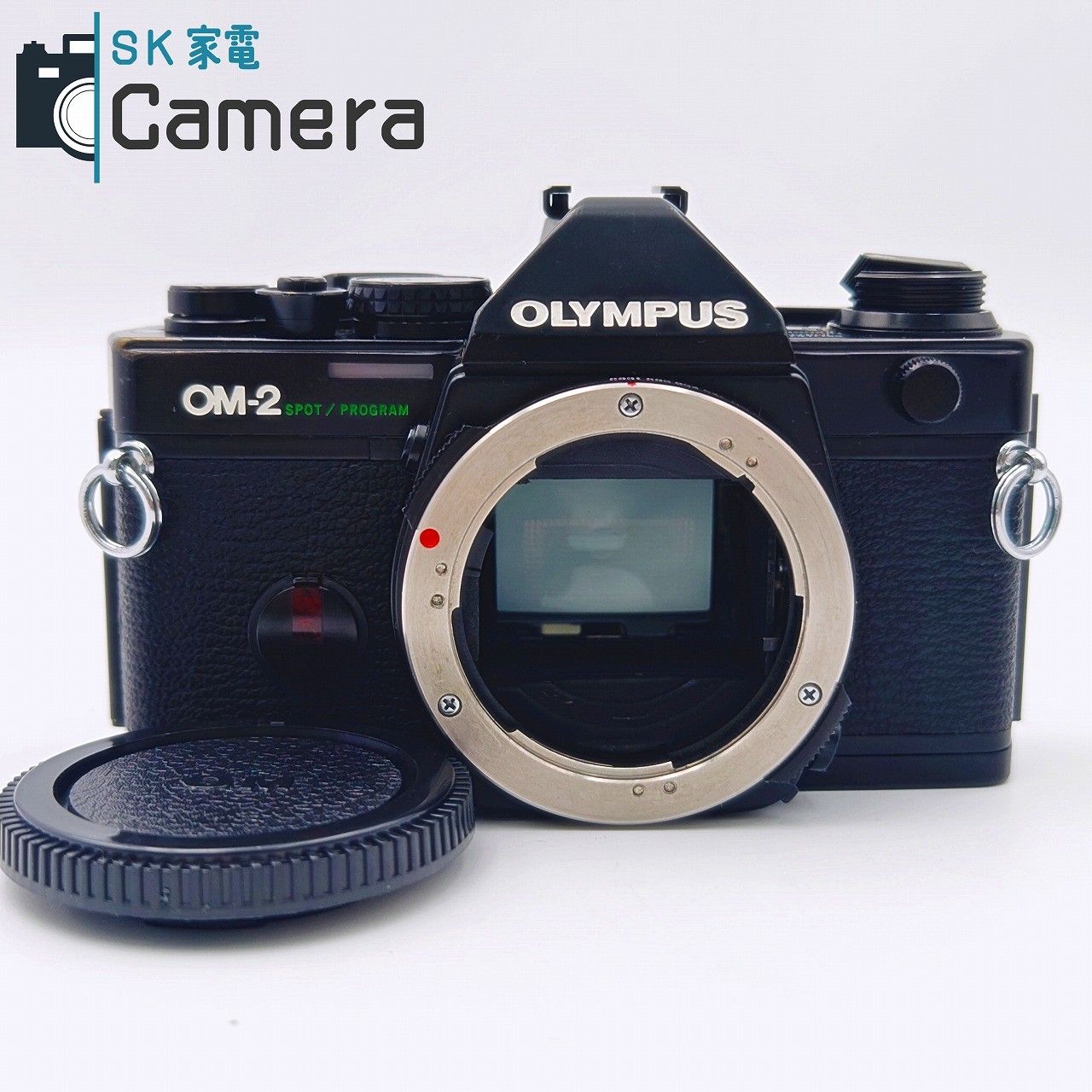 中古】 OLYMPUS OM-2 SPOT/PROGRAM オリンパス シャッター 露出動作