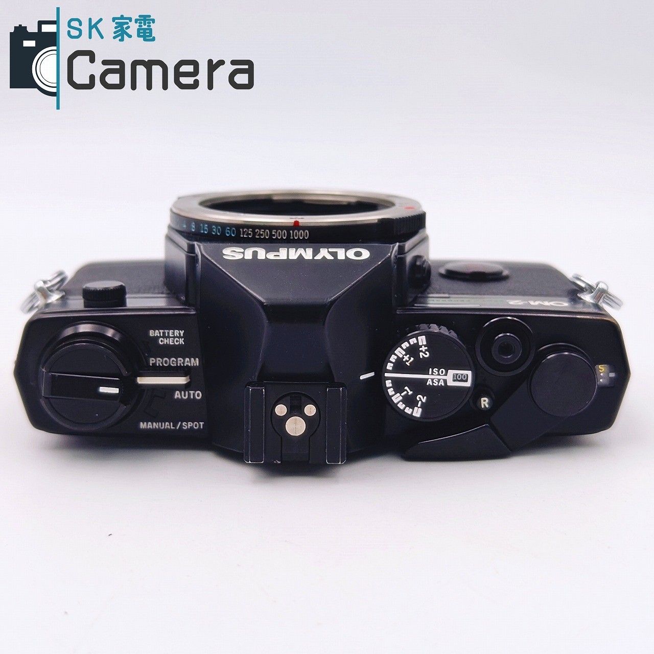 中古】 OLYMPUS OM-2 SPOT/PROGRAM オリンパス シャッター 露出動作