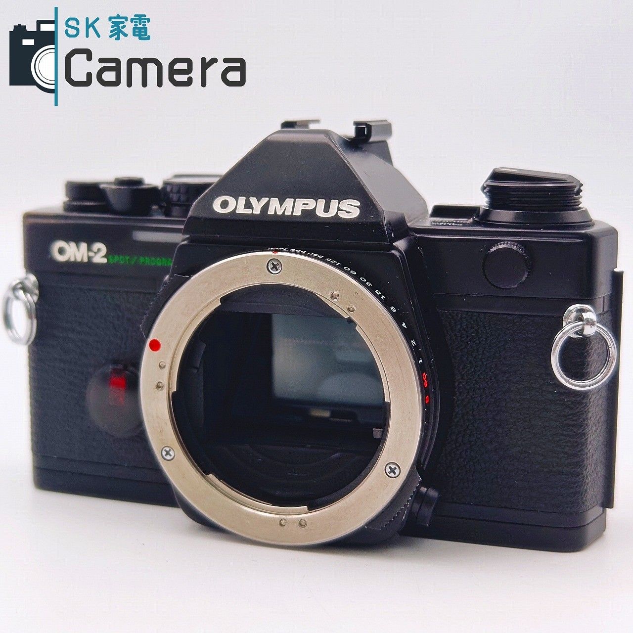 中古】 OLYMPUS OM-2 SPOT/PROGRAM オリンパス シャッター 露出動作