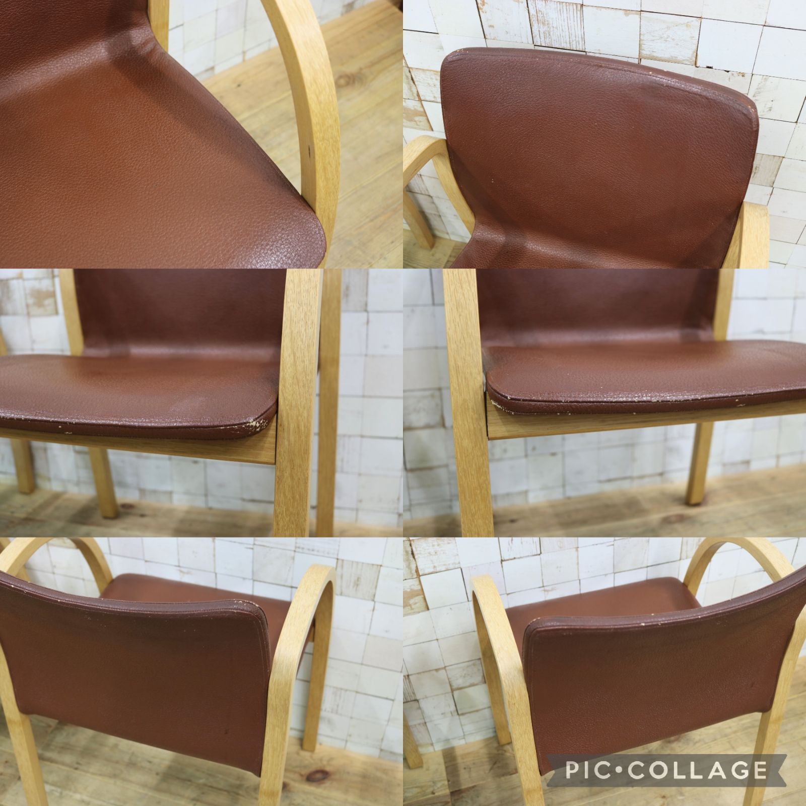 GMJH114B◯arflex / アルフレックス PFK ダイニングチェア 食卓椅子