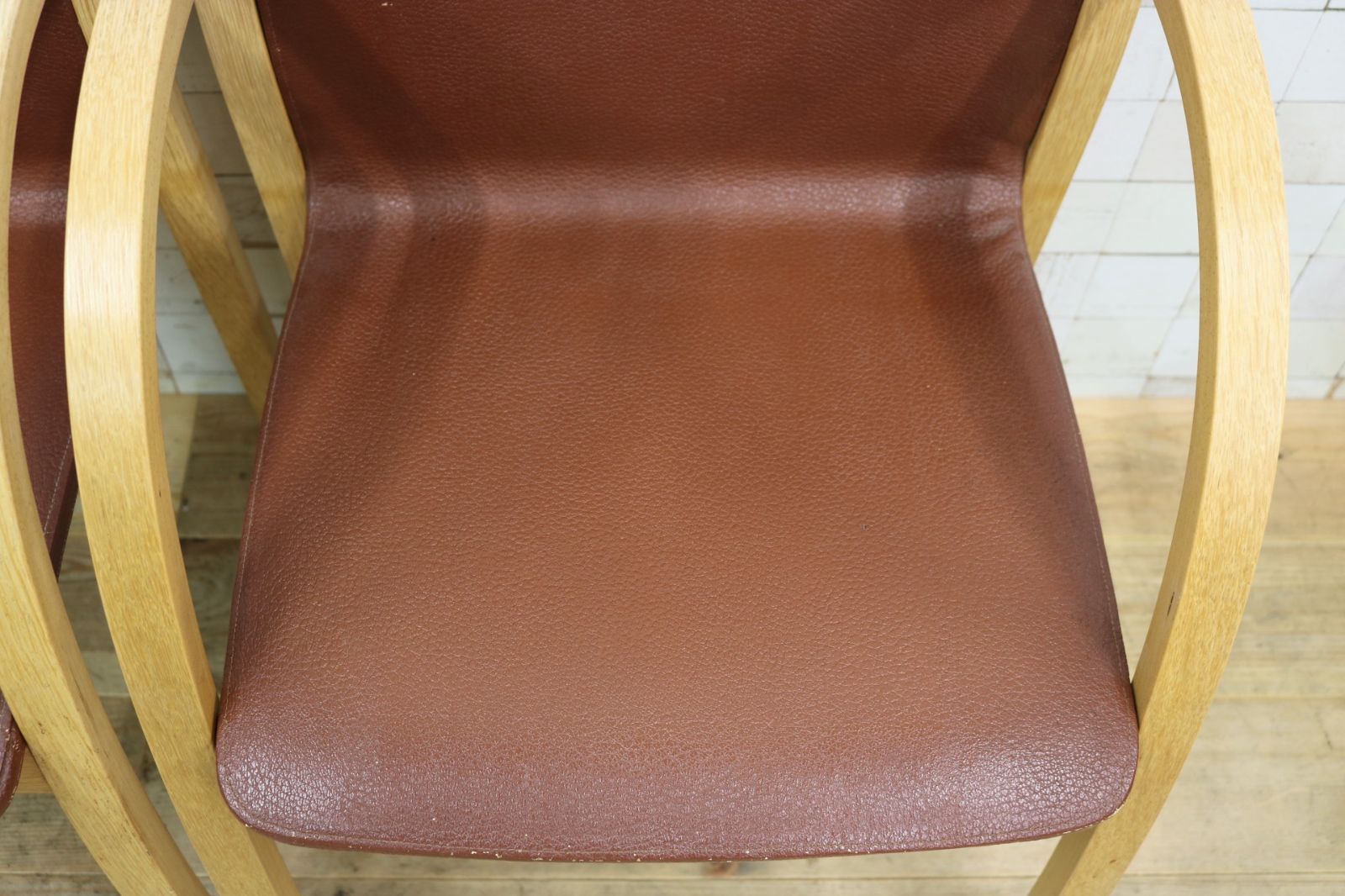 GMJH114B◯arflex / アルフレックス PFK ダイニングチェア 食卓椅子