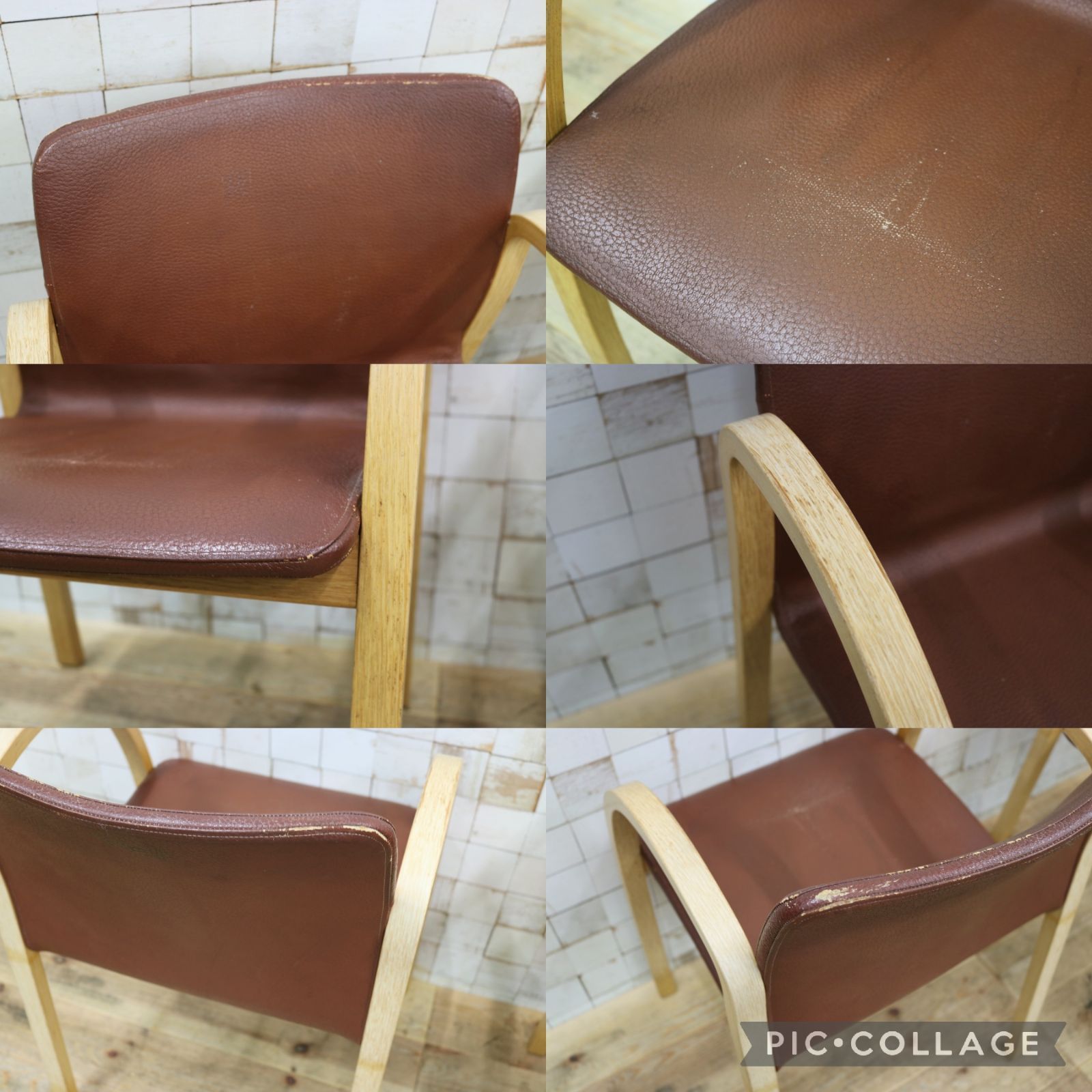 GMJH114B◯arflex / アルフレックス PFK ダイニングチェア 食卓椅子