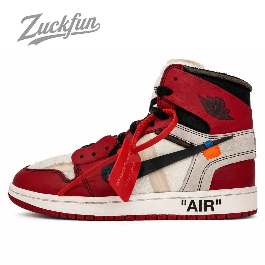 【値下】オフホワイト × ナイキ エアジョーダン1 レトロ ハイ ザ・テン 激レア 希少 Off-White × NIKE AIR JORDAN 1 RETRO HIGH THE TEN