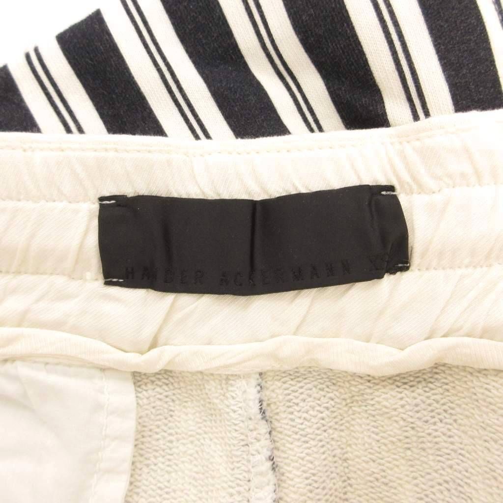 ハイダーアッカーマン Haider Ackermann スウェットパンツ ジョガー