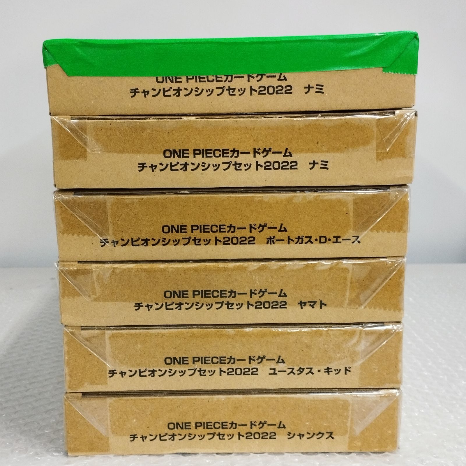 D44198】（未開封・現状品）ワンピースカード チャンピオンシップ