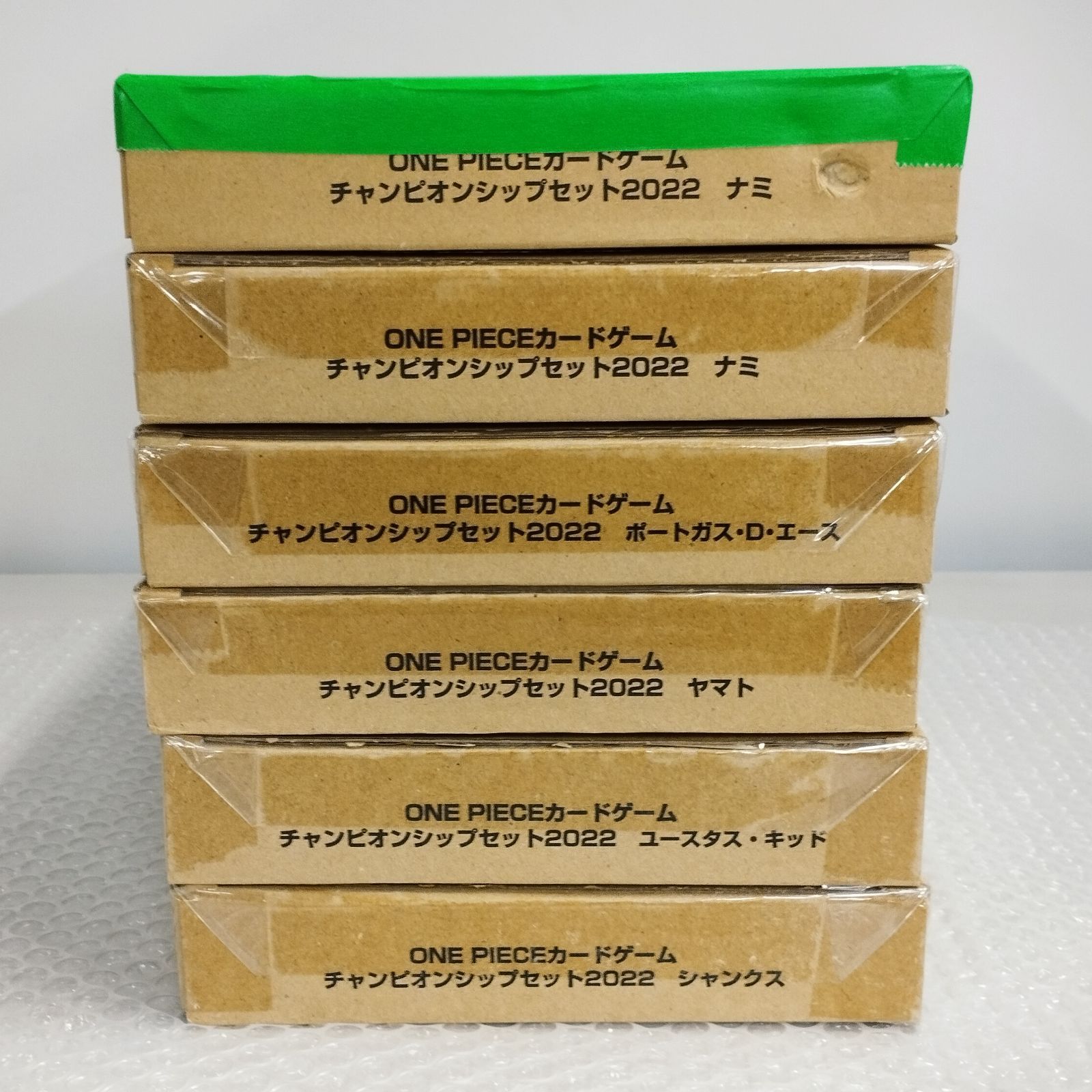 D44198】（未開封・現状品）ワンピースカード チャンピオンシップ