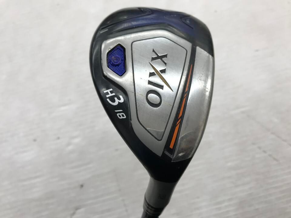 ダンロップ XXIO 10 ネイビー 18度 MP1000 ネイビー SRフレックス