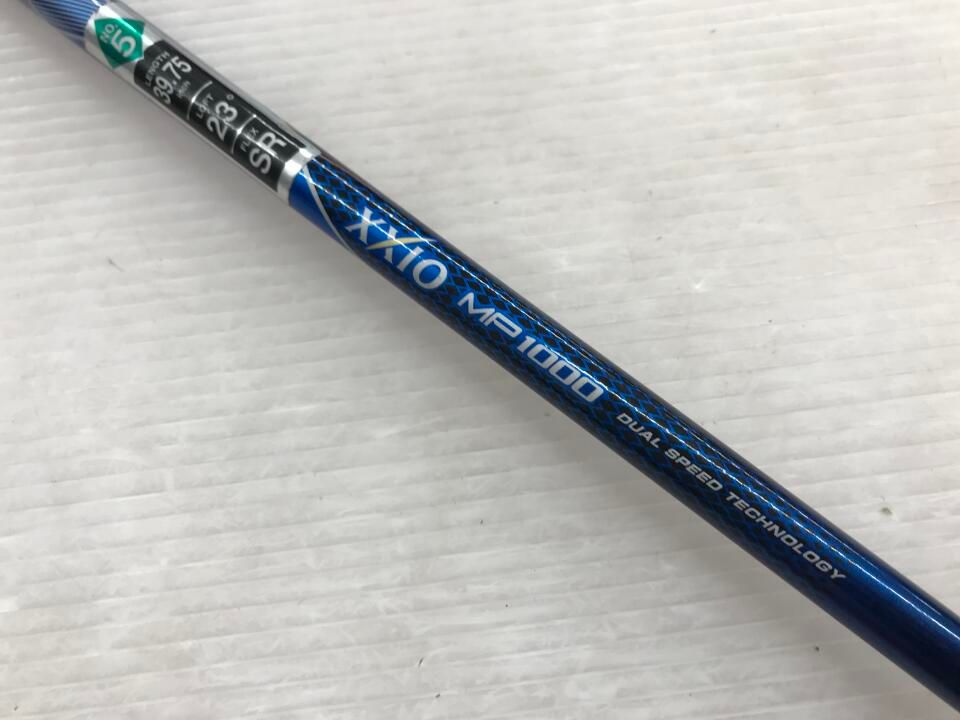 ダンロップ XXIO 10 ネイビー 23度 MP1000 ネイビー SRフレックス