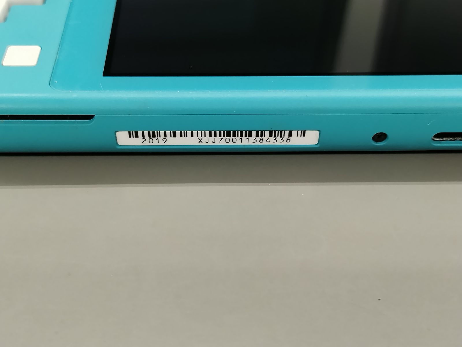 中古本体】Nintendo Switch Lite ターコイズ 本体のみ【50】 - メルカリ