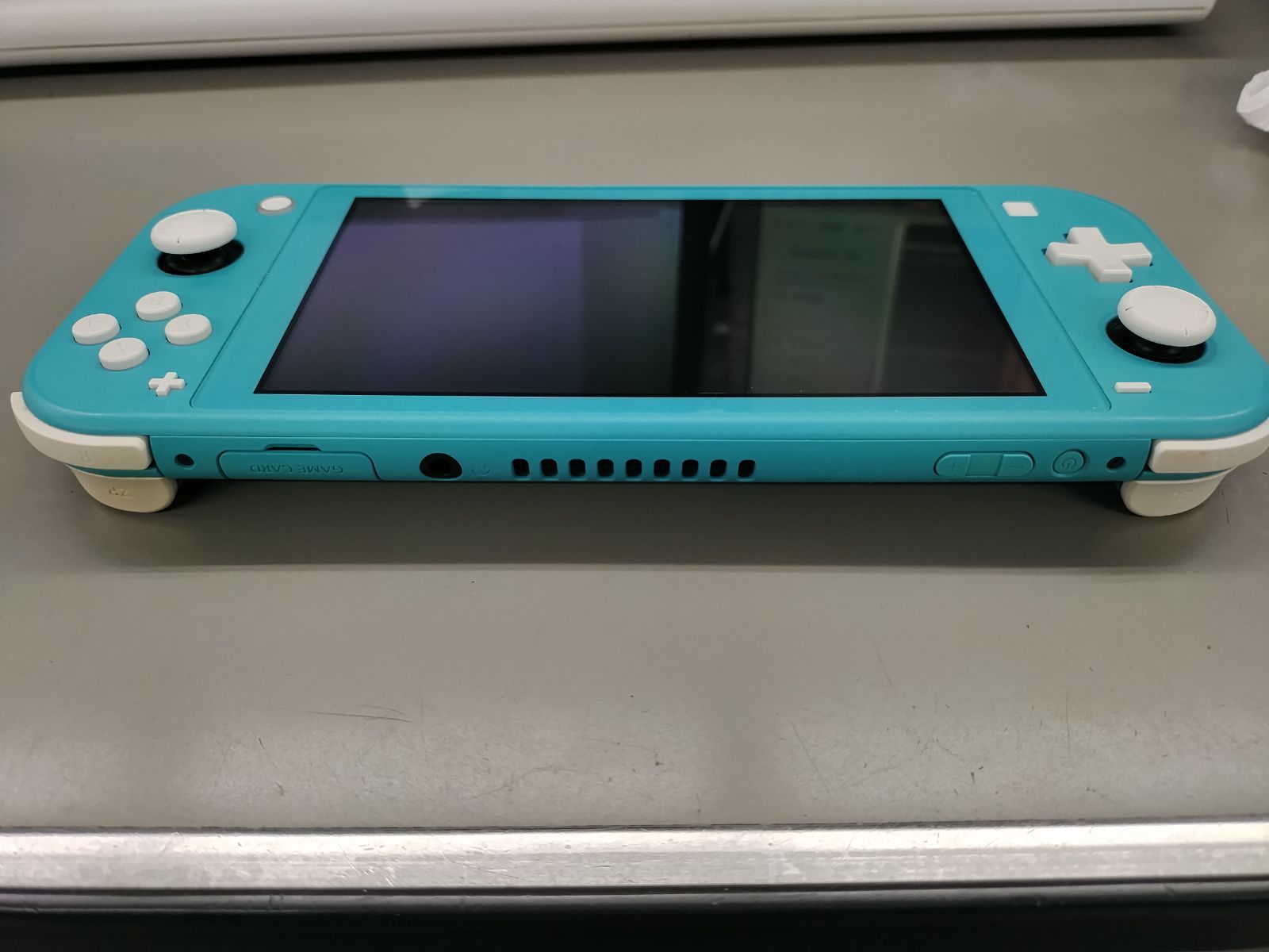 Nintendo Switch Lite ターコイズ　本体　中古 中古本体】Nintendo Switch Lite ターコイズ 本体のみ【50】 - メルカリ