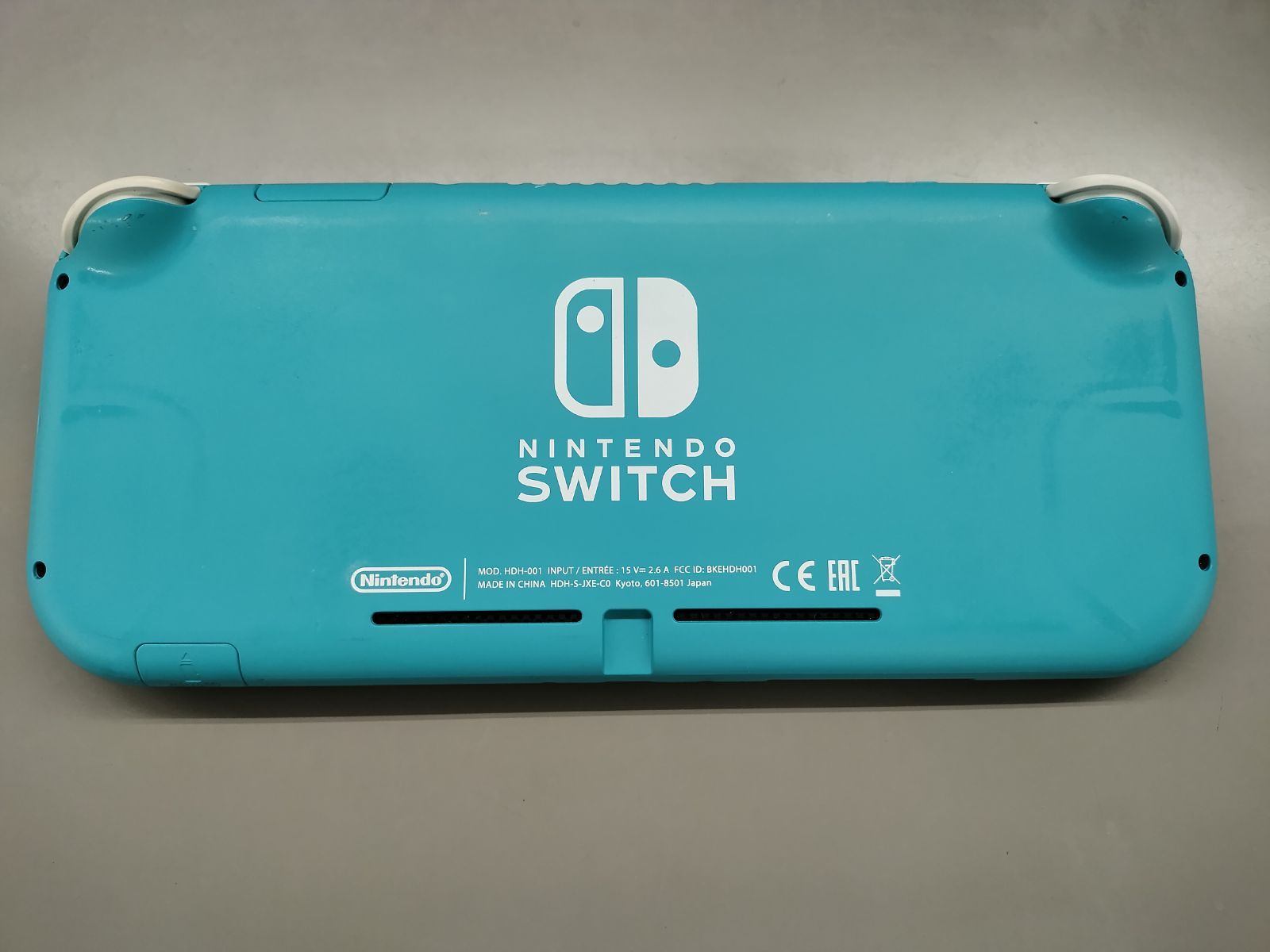 中古本体】Nintendo Switch Lite ターコイズ 本体のみ【50】 - メルカリ