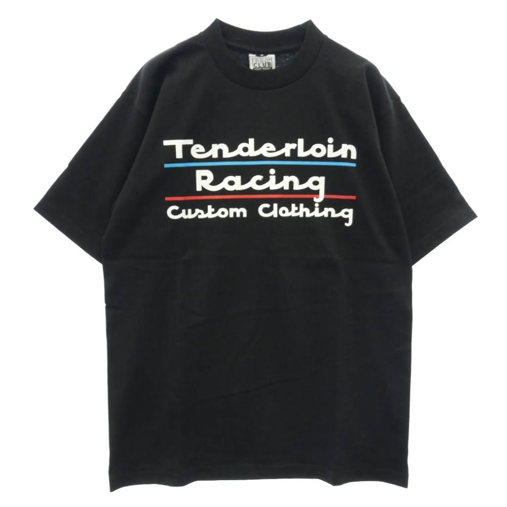 レア　TENDERLOIN PROCLUB ロゴプリント ロンT TENDERLOIN テンダーロイン TEE TR レーシング ロゴプリント PRO CLUB