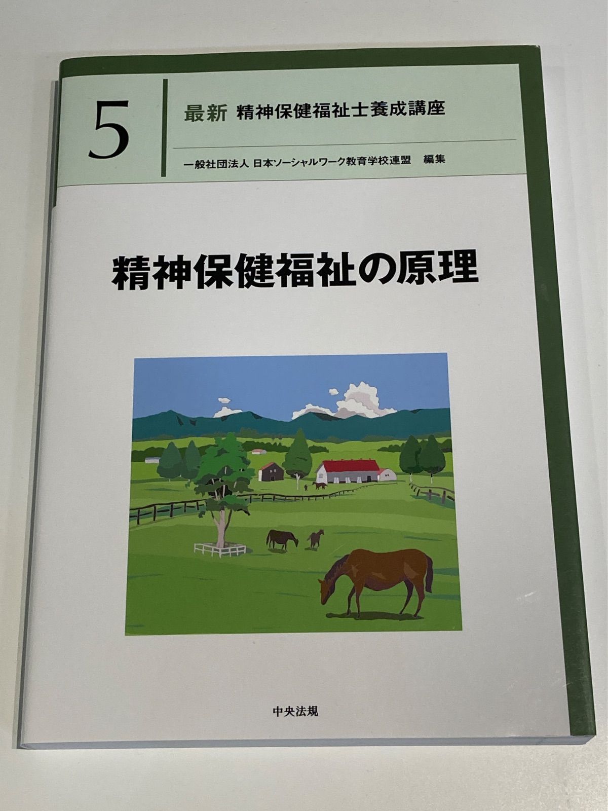 本 260545 最新 精神保健福祉士養成講座 1～7巻＋12巻
