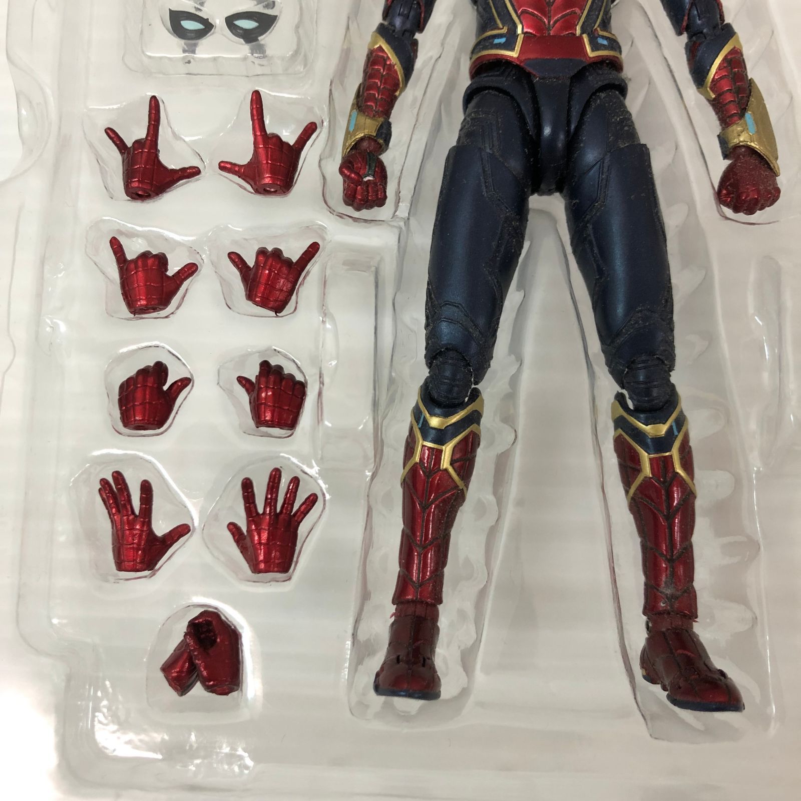 S.H.Figuarts アイアン・スパイダー -≪FINAL BATTLE≫EDITION