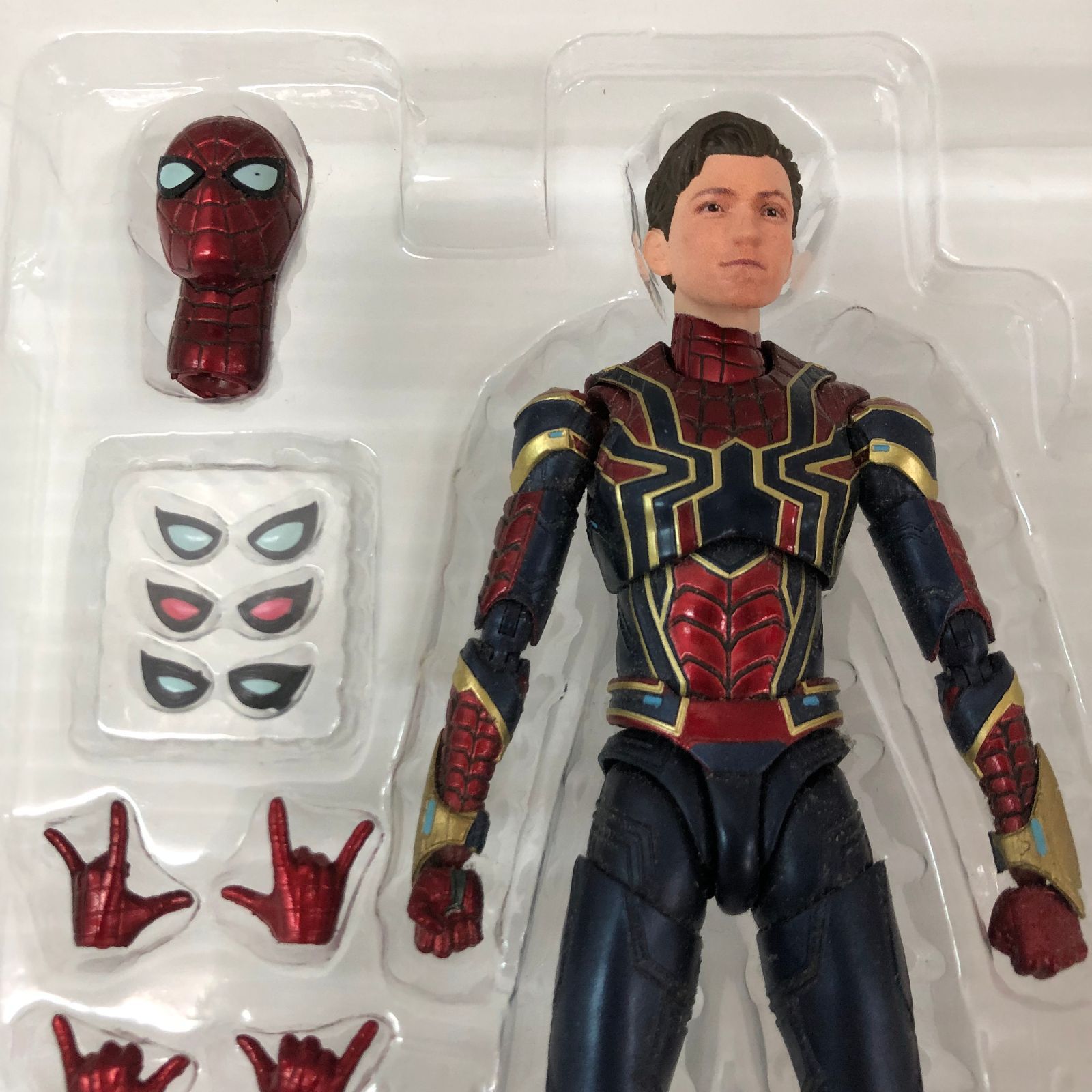 S.H.Figuarts アイアン・スパイダー -≪FINAL BATTLE≫EDITION
