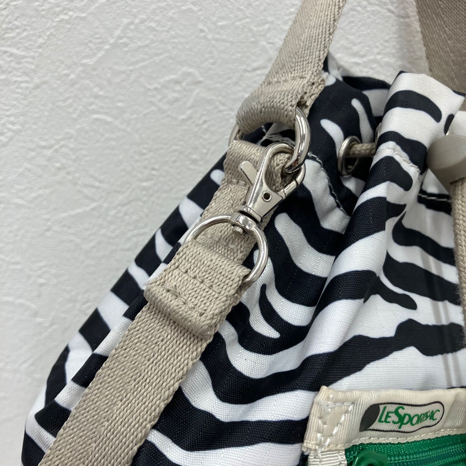 4189 LeSportsac レスポートサック トートバッグ 2way ショルダー