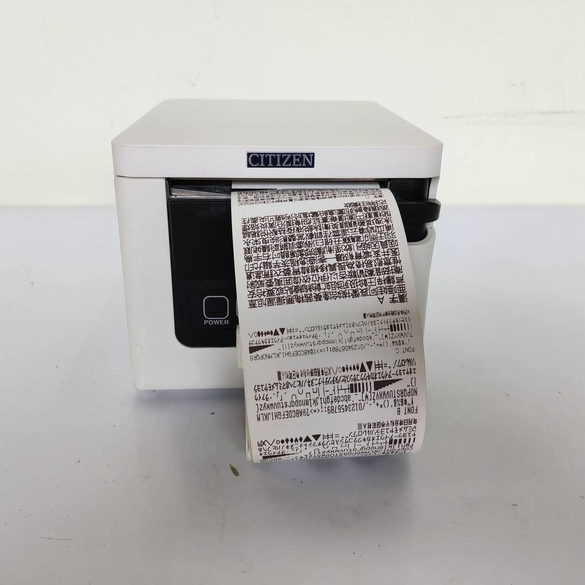 動作確認済】シチズン CITIZEN サーマルレシートプリンター CT-S257 