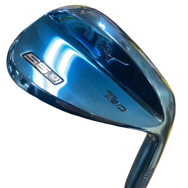 中古】 ミズノ Mizuno T20(ブルー) 56°/10° ウェッジ WG Dynamic Gold