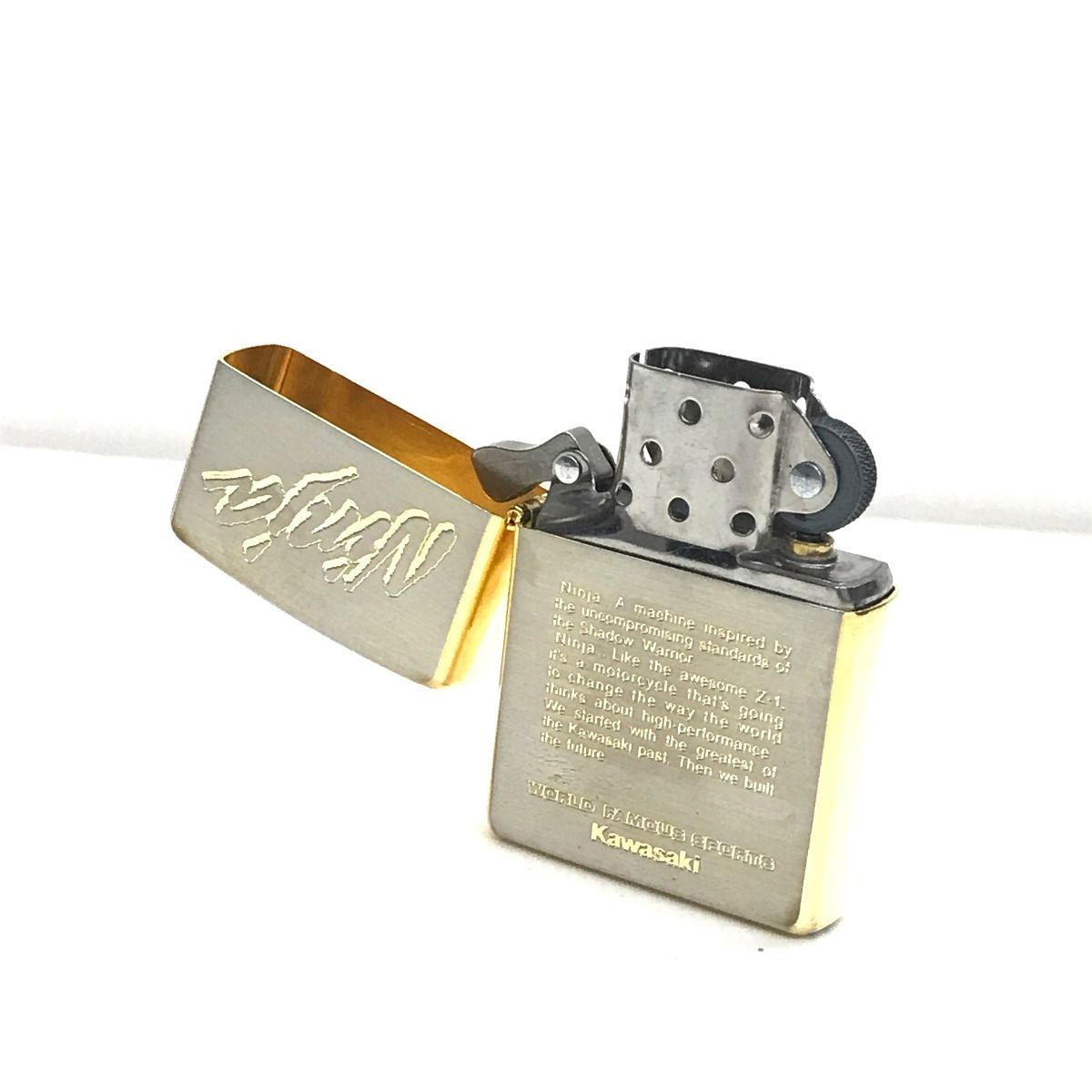オイルライター ZIPPO NINJA Kawasaki