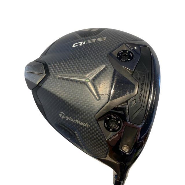 中古】 テーラーメイド Qi35 LS 10.5° ドライバー DR リシャフト