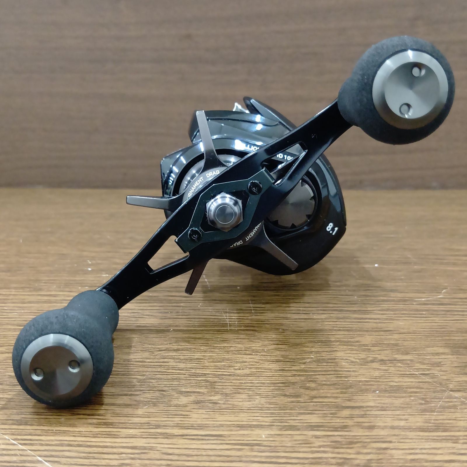 ダイワ(DAIWA) 22 ジリオン TW HD 1000XH L ベイトリール 【美品 