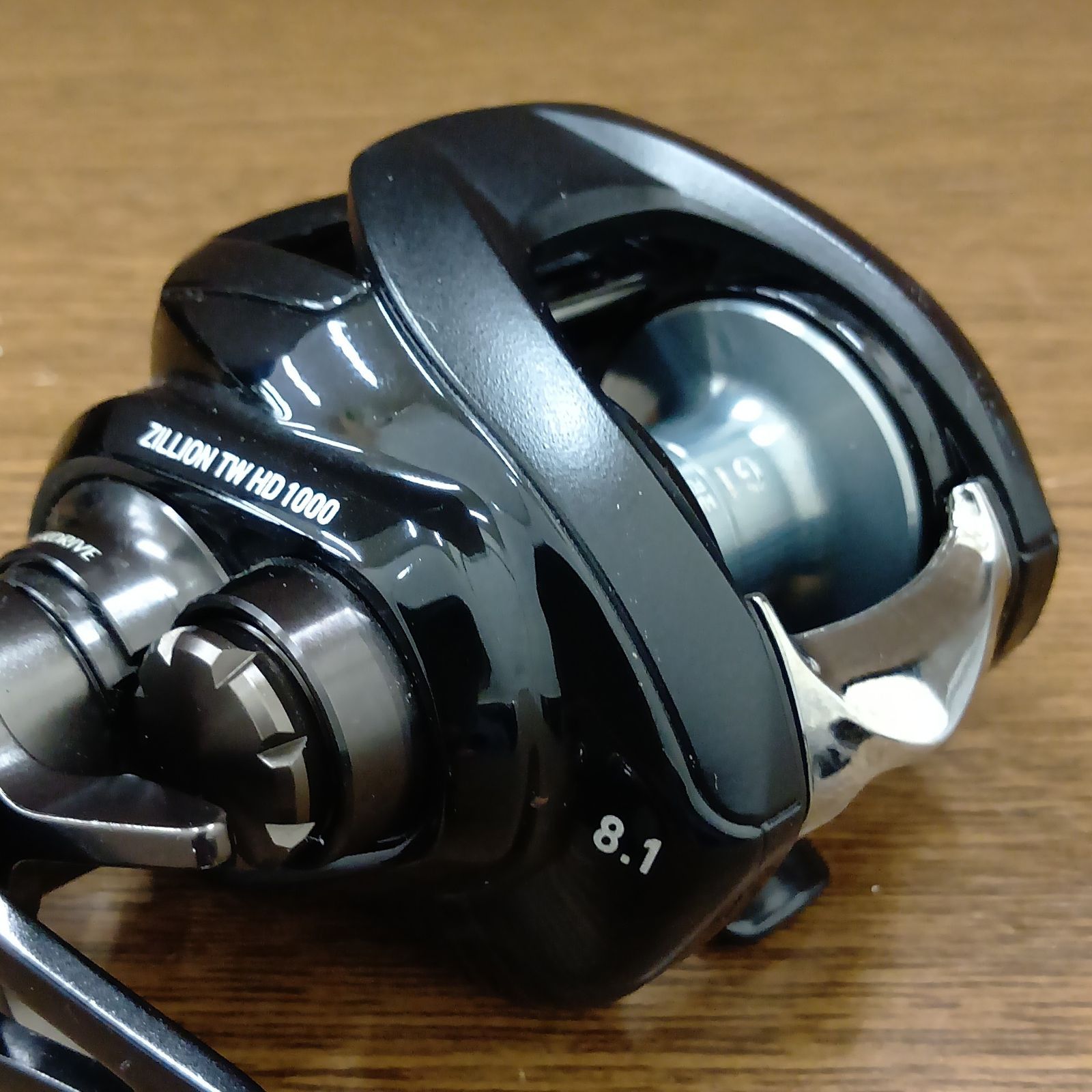 ダイワ(DAIWA) 22 ジリオン TW HD 1000XH L ベイトリール 【美品 