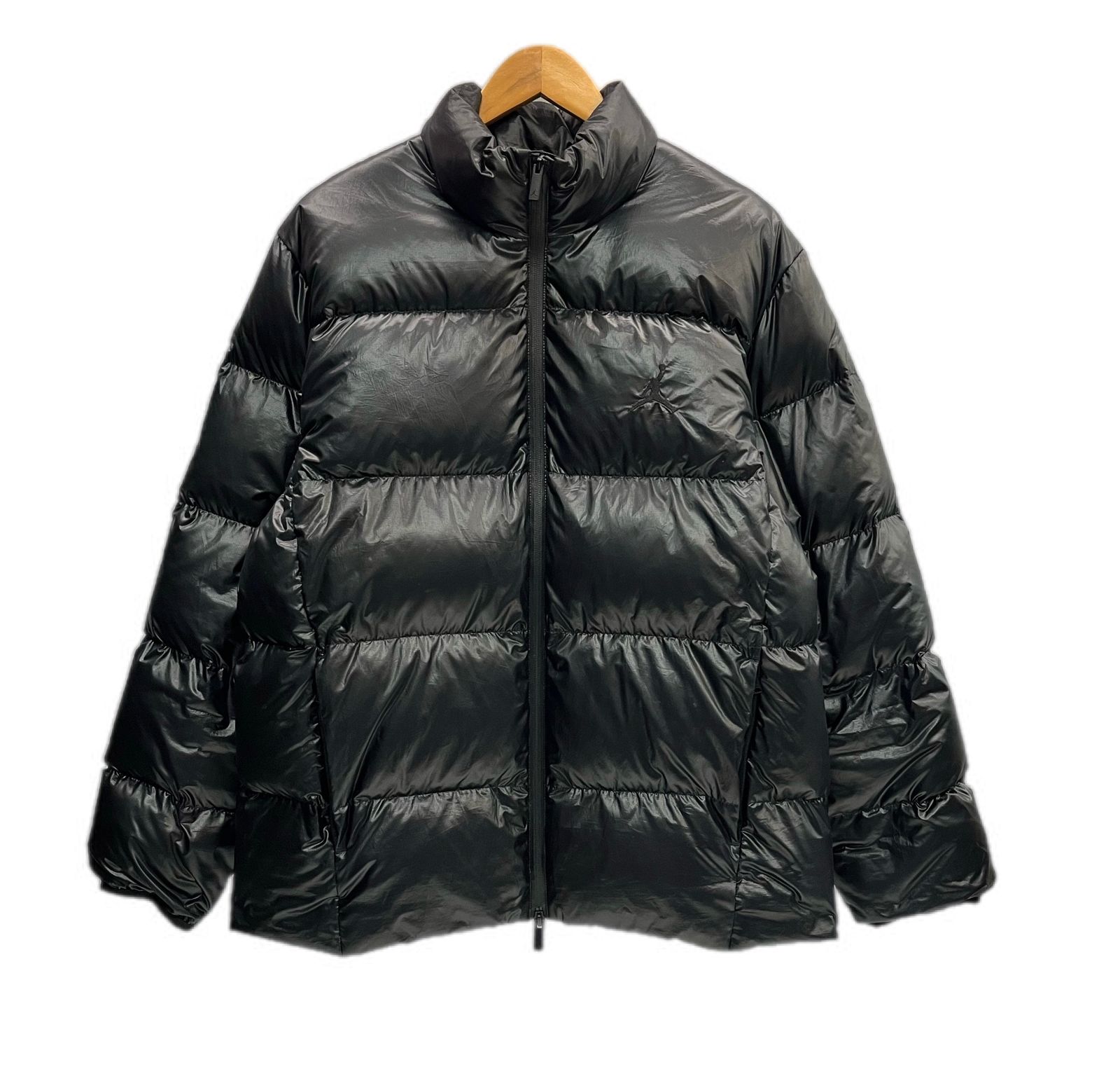 ジョーダン JORDAN M J FLIGHT DOWN PUFFER フライト ジャケット 黒 