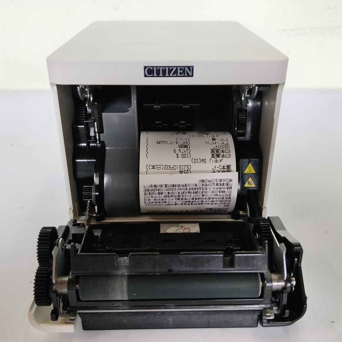 動作確認済】シチズン CITIZEN サーマルレシートプリンター CT-S257 