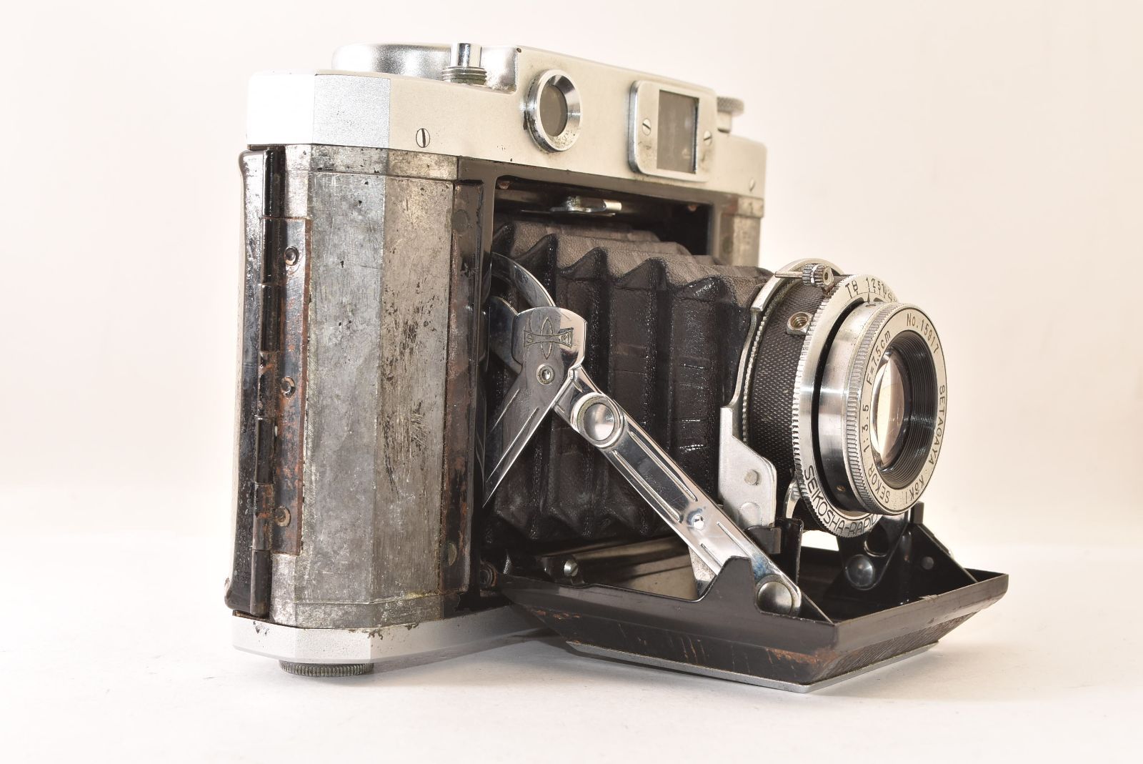 ☆ジャンク品☆ マミヤ MAMIYA-6 蛇腹カメラ SETAGAYA KOKI 7.5cm F3.5 ☆ジャンク品☆ マミヤ MAMIYA-6 蛇腹カメラ SETAGAYA KOKI 7.5cm F3.5