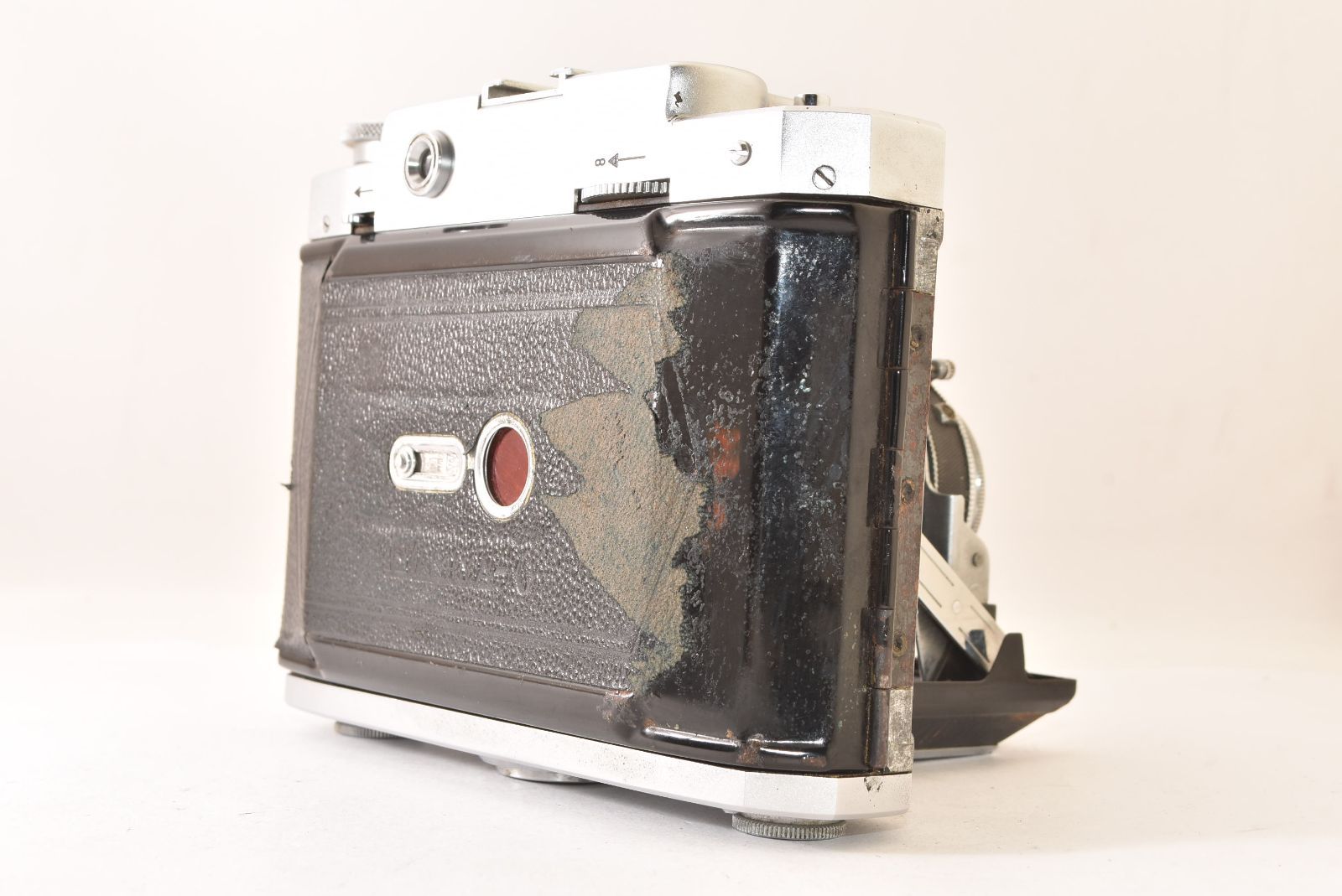 ☆ジャンク品☆ マミヤ MAMIYA-6 蛇腹カメラ SETAGAYA KOKI 7.5cm F3.5