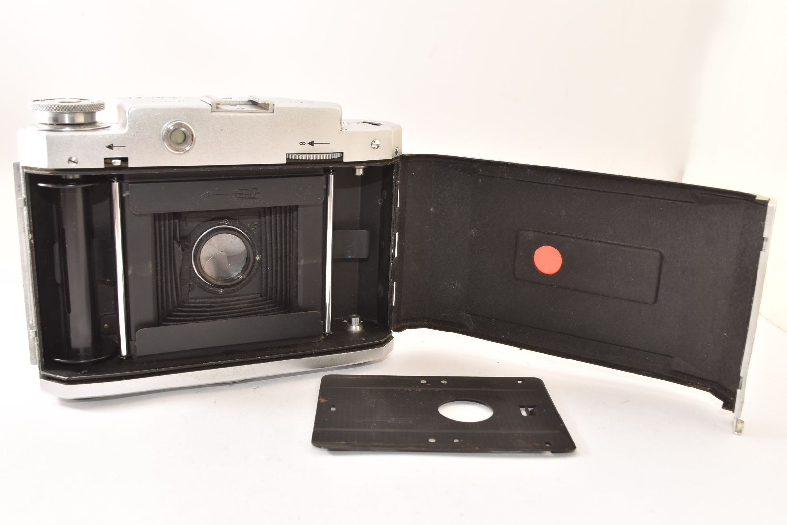 ☆ジャンク品☆ マミヤ MAMIYA-6 蛇腹カメラ SETAGAYA KOKI 7.5cm F3.5