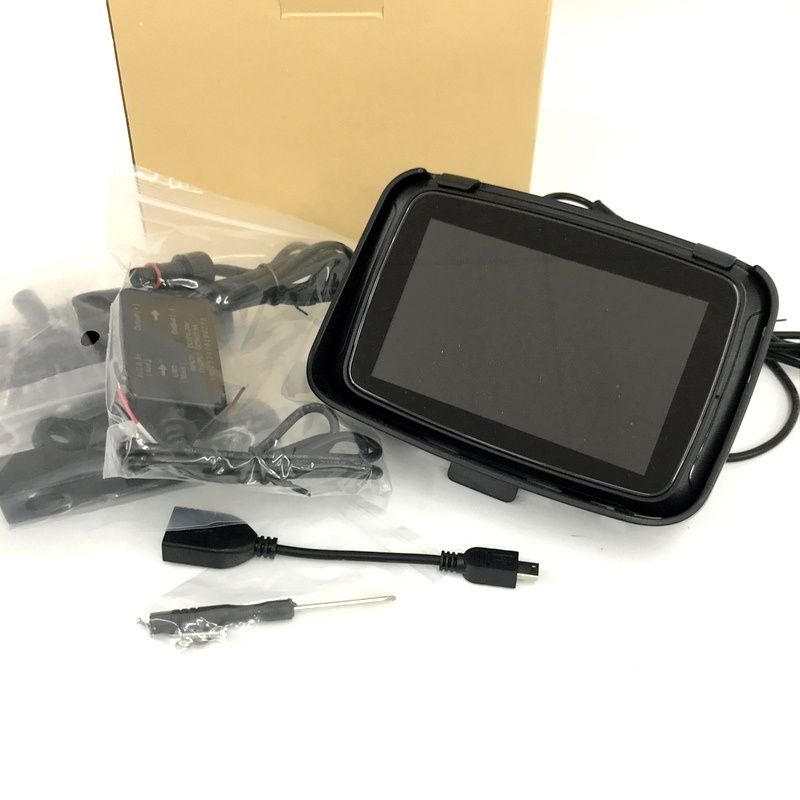 三金商事株式会社 MTK 5インチ バイク用 ディスプレイオーディオ PDA-05B オートバイ ツーリング ライディング バイク用品 ★TA555