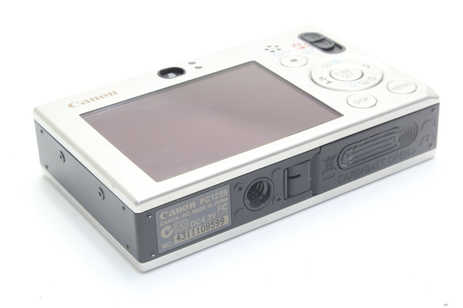 B+ (並品) Canon キヤノン IXY DIGITAL 10 ブラック 初期不良返品無料
