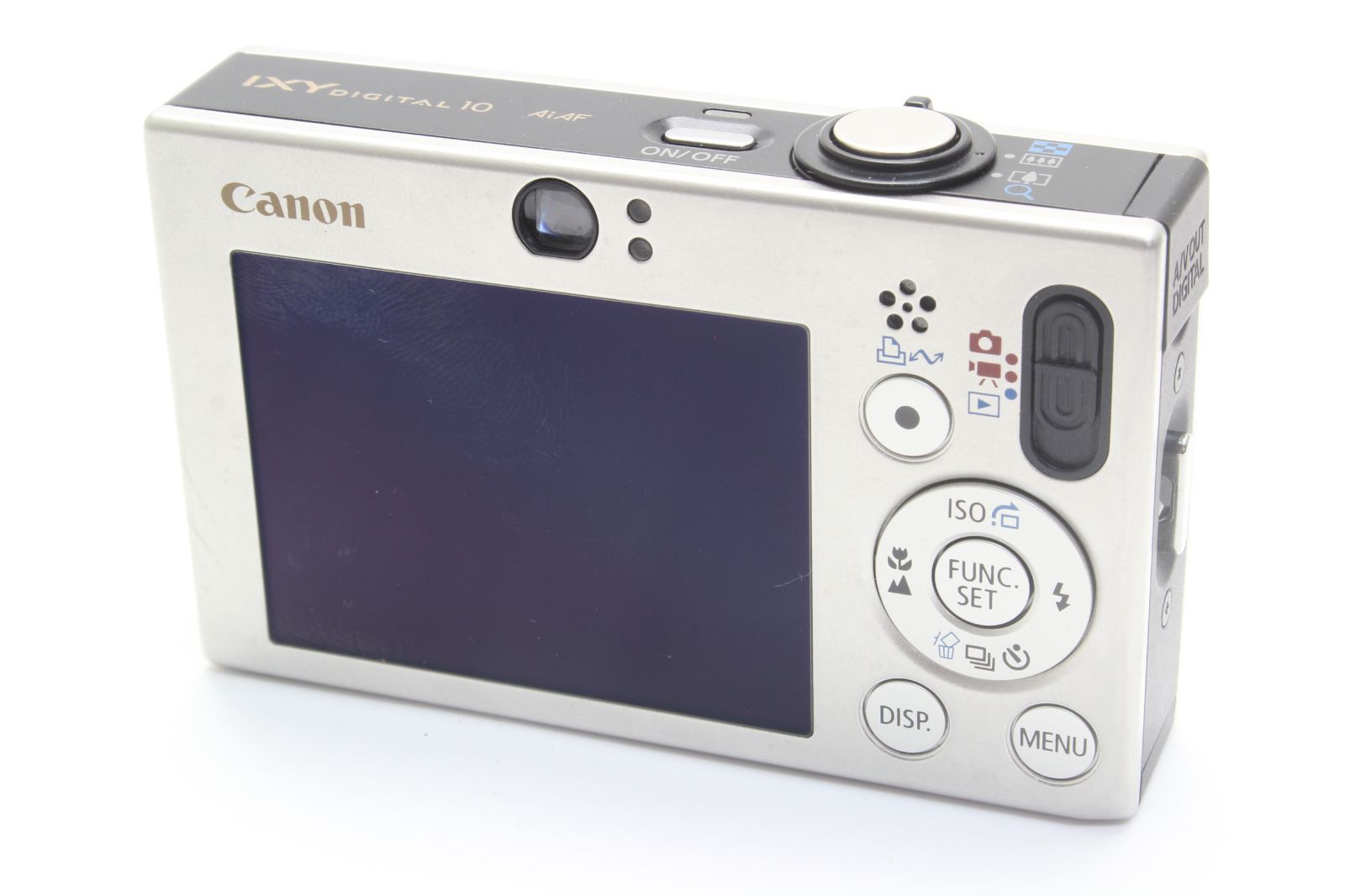 B+ (並品) Canon キヤノン IXY DIGITAL 10 ブラック 初期不良返品無料