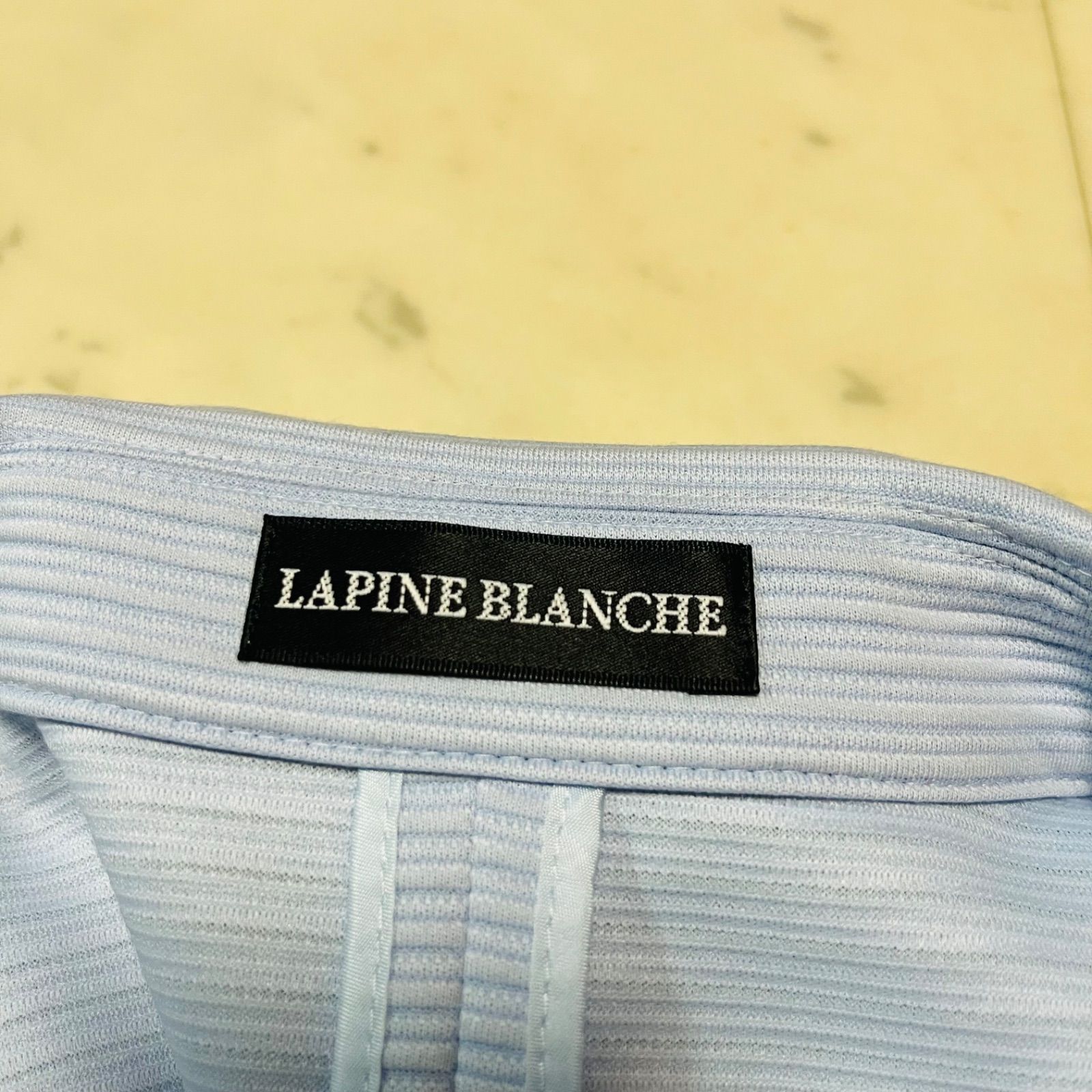 LAPINE BLANCE ラピーヌブランシュ ジャケット コットンナイロン混