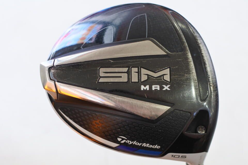 テーラーメイド SIM MAX 10.5度 TENSEI BLUE TM50 Sフレックス