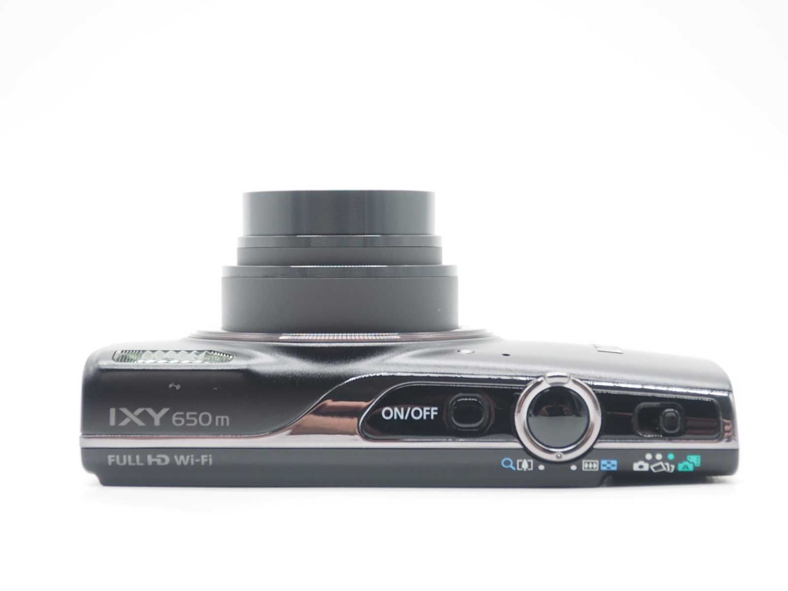 キャノン Canon IXY 650 Black Compact Digital Camera 元箱 [未使用品