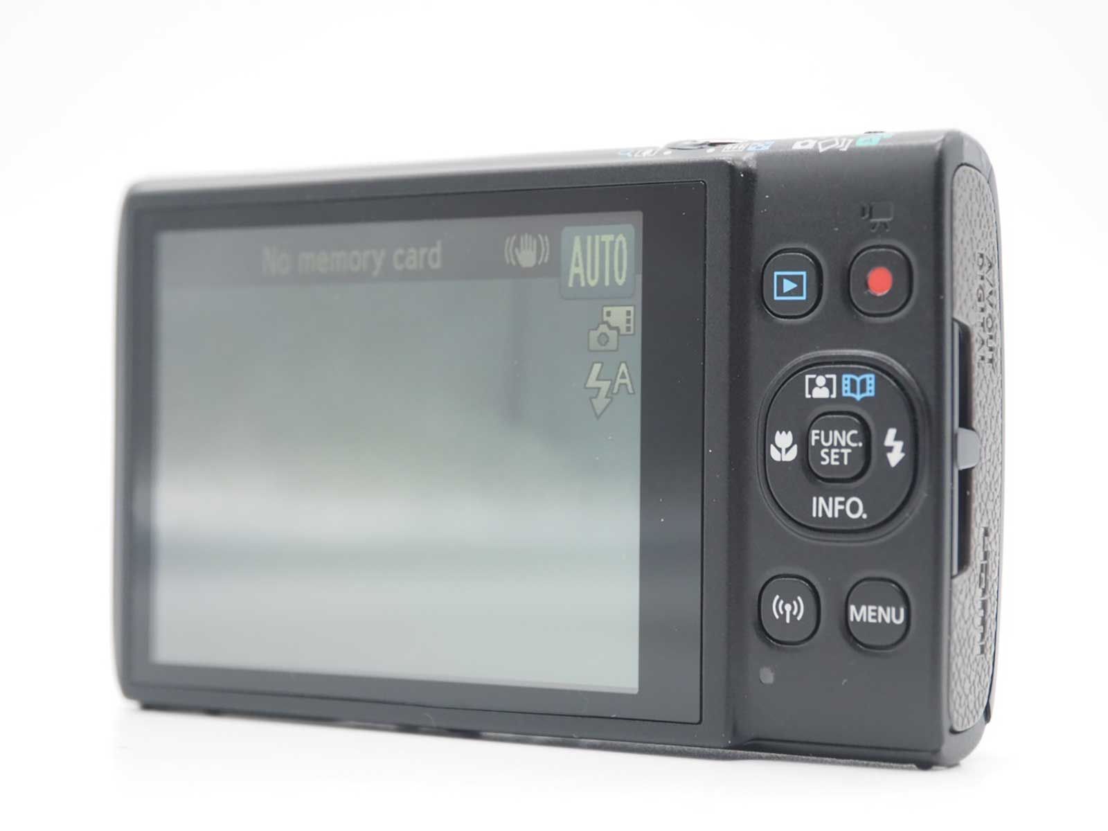 キャノン Canon IXY 650 Black Compact Digital Camera 元箱 [未使用品