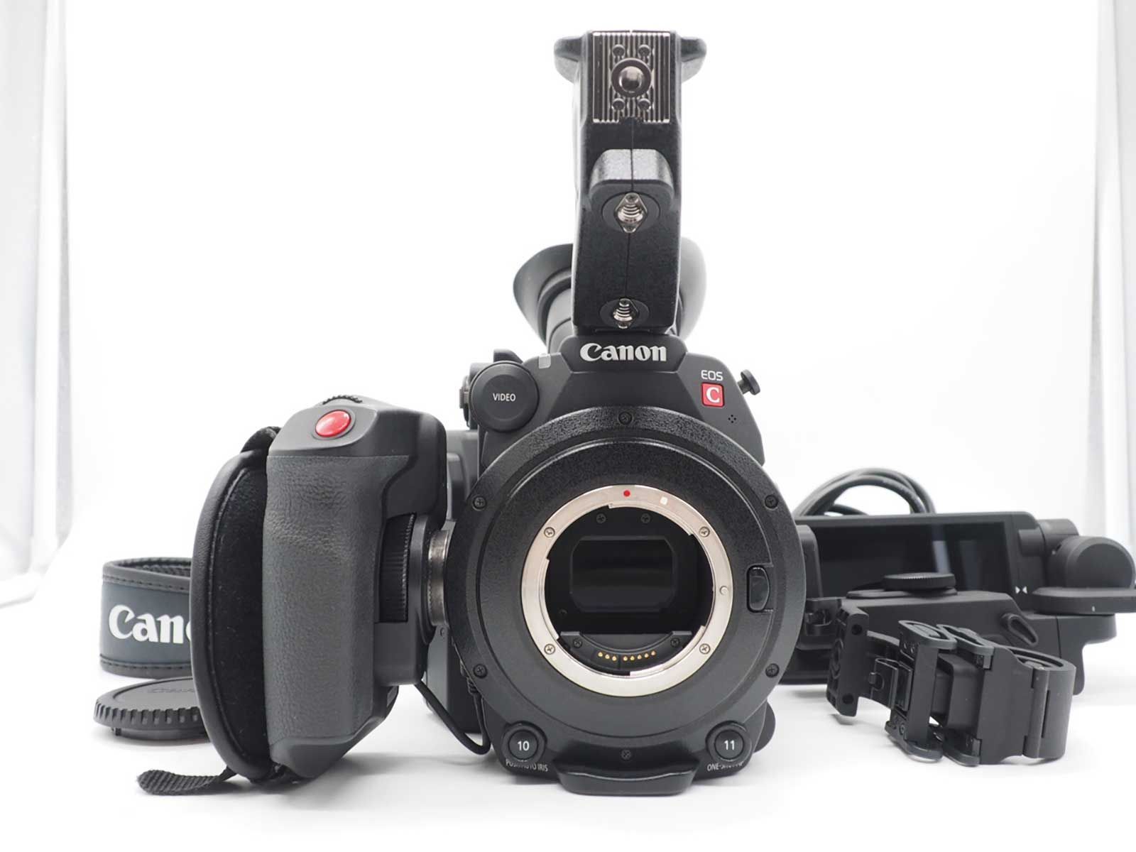 キャノン Canon EOS C200 Digital Cinema Camera 212 Hours [良品] #Z6321A