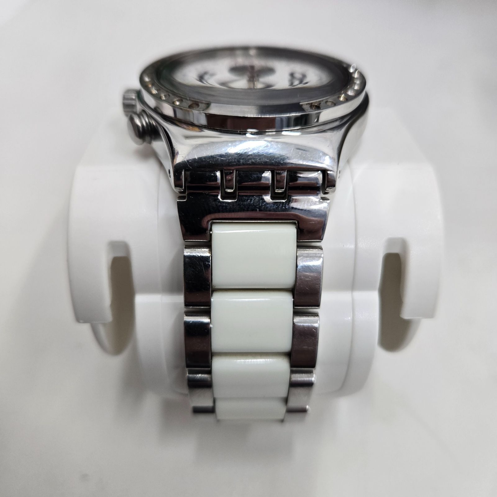 C 【不動・動作未確認・ジャンク扱い】 SWATCH IRONY スウォッチ 