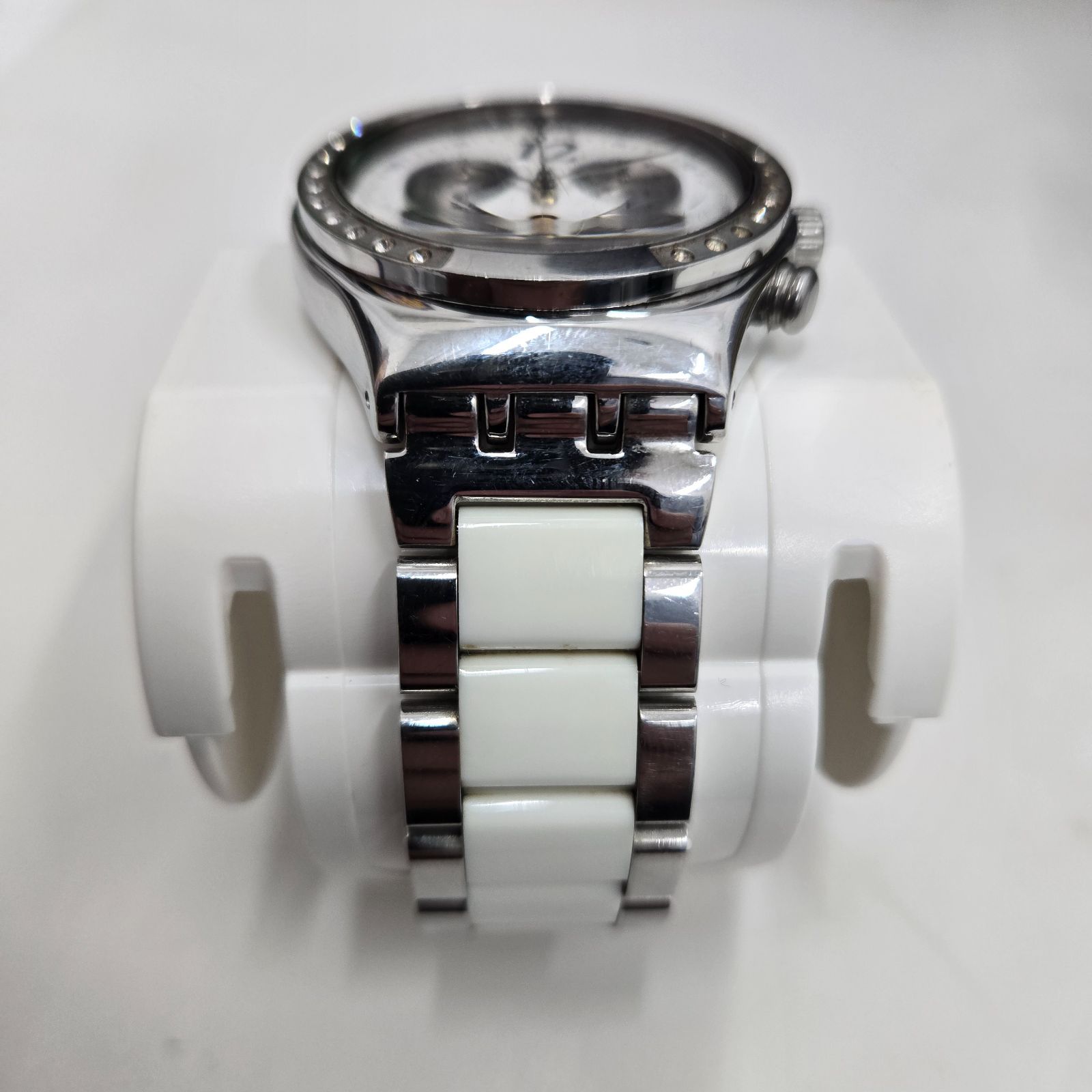 C 【不動・動作未確認・ジャンク扱い】 SWATCH IRONY スウォッチ 