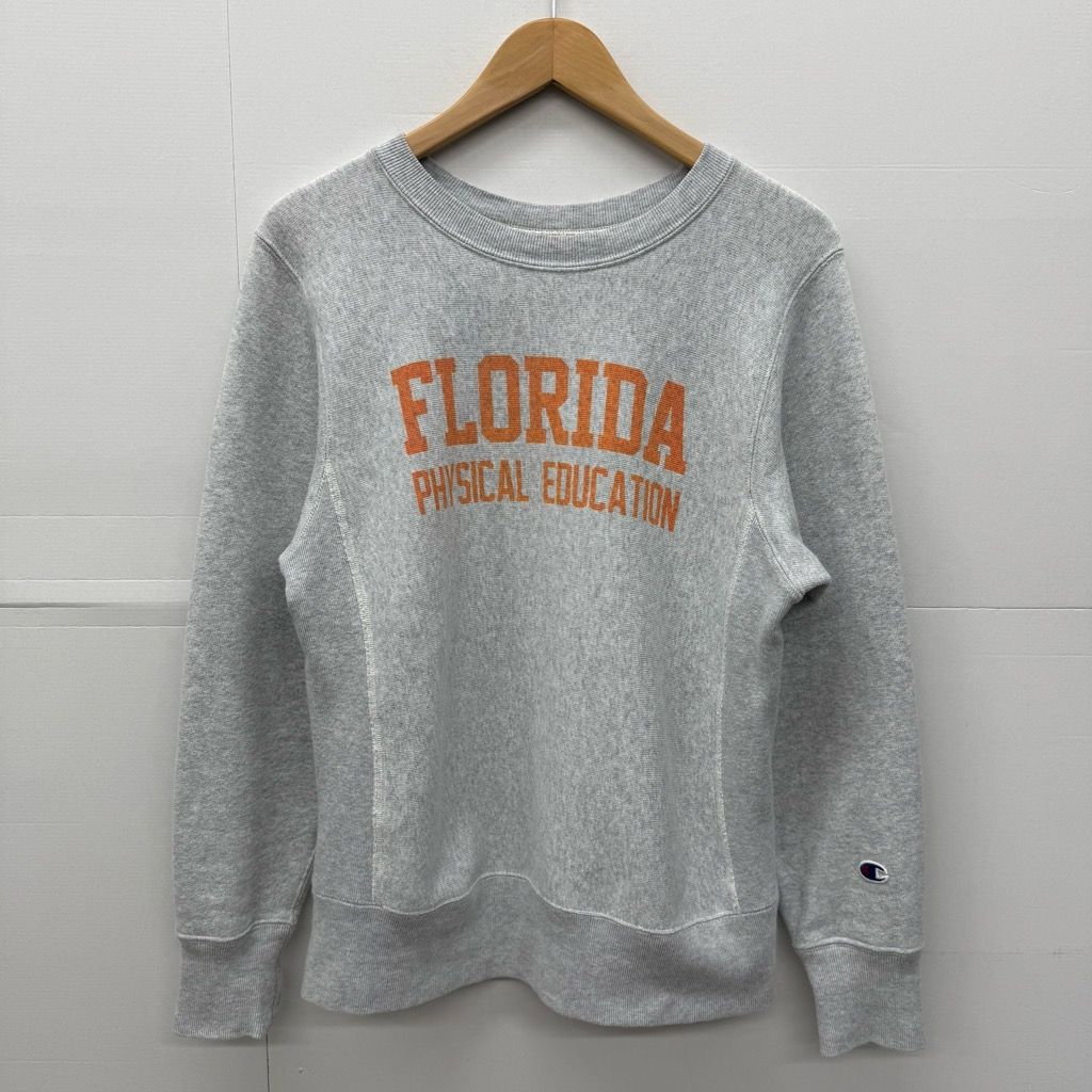 Champion Reverse Weave Crewneck Sweatshirt サイズM グレー 