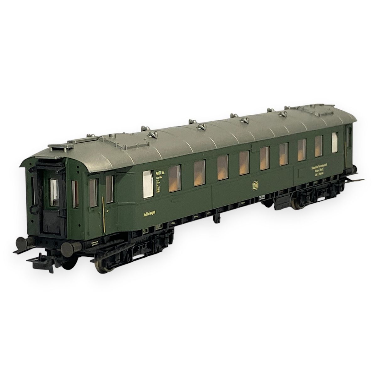 LILIPUT L328511 ドイツ連邦鉄道 DB 試験列車用 増結客車 Ergänzungswagen zum DB-Messzug 鉄道模型 HOゲージ 中古 N11278360