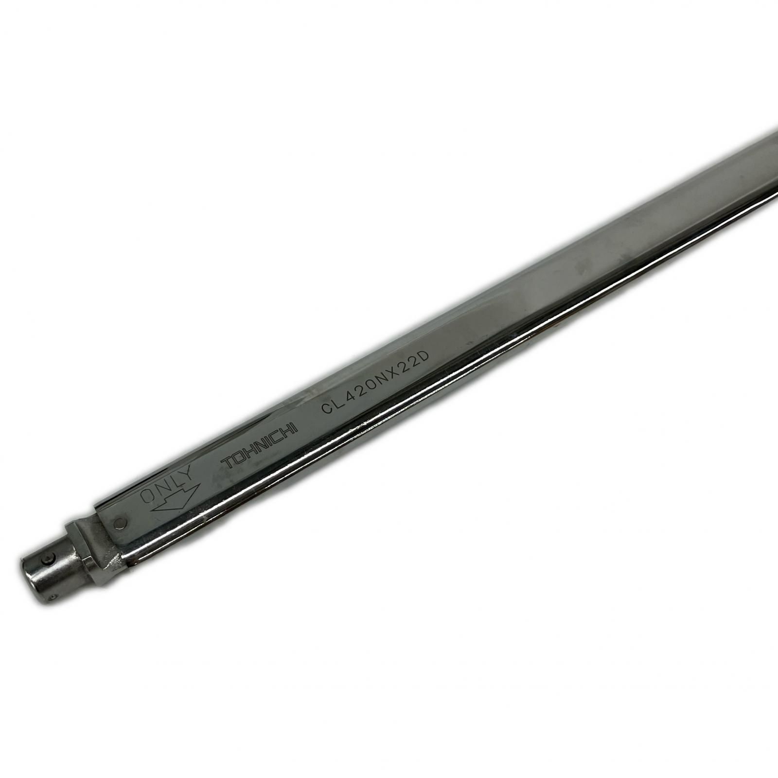 TOHNICHI トルクレンチ ヘッド交換式 2 CL420NX22D 本体のみ