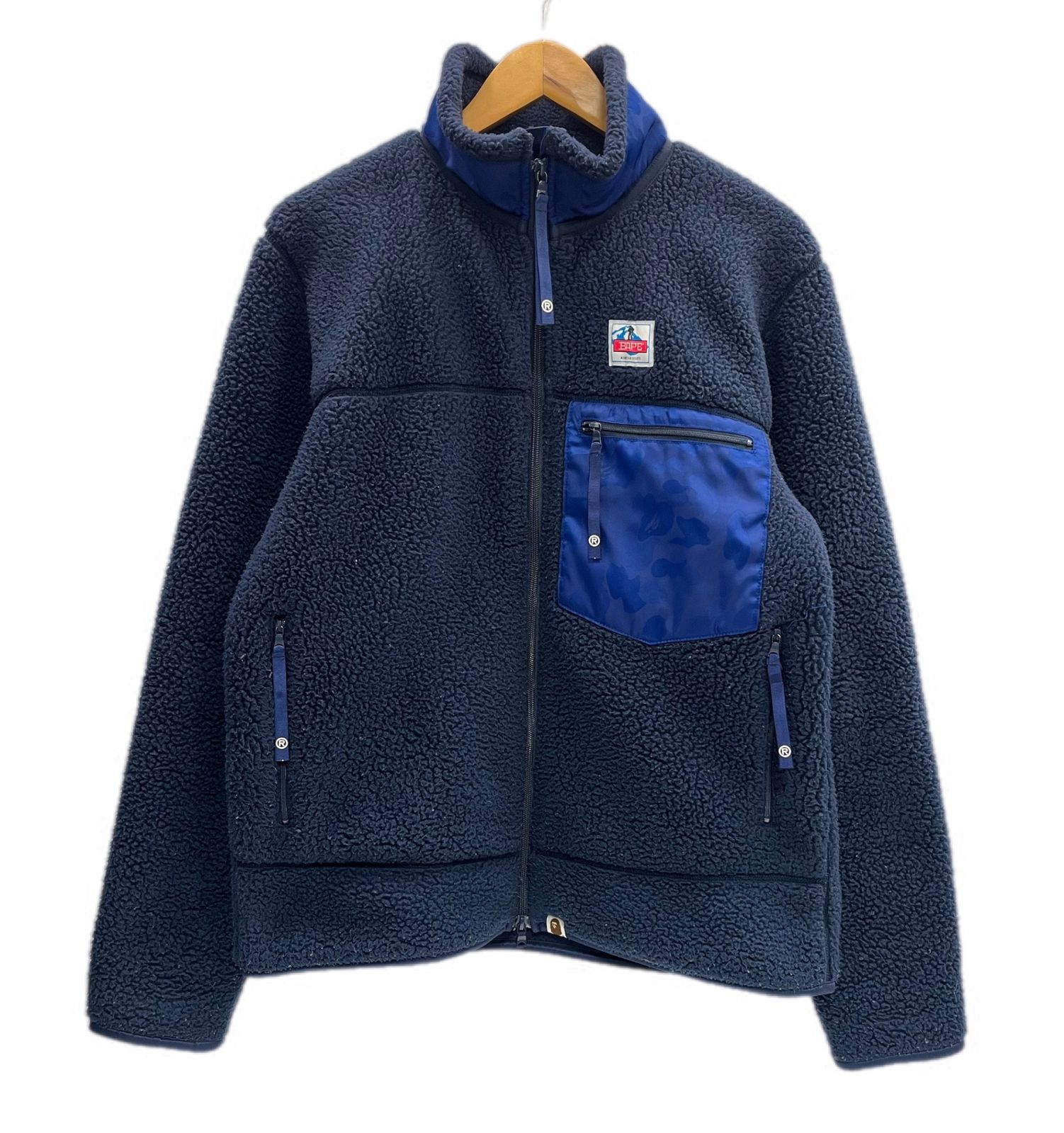 ボアブルゾン エイプ ア ベイシング エイプ A BATHING APE RERO-X 